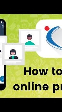 How to add online profile to Naukri Job Search?
