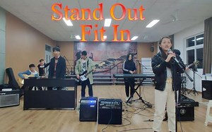 Stand Out Fit In-one ok rock(band cover)