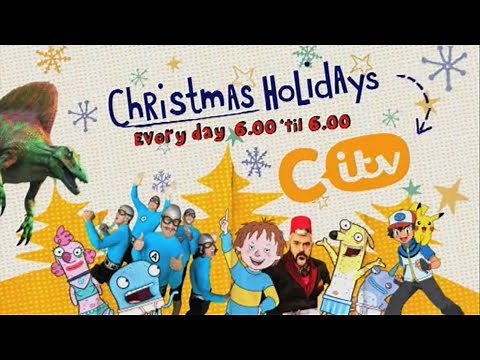 CITV Channel Christmas Promo 2013