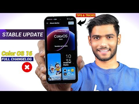 OFFICIAL ColorOS 16 Stable Update New Features & Changes | Color OS 16 New Update