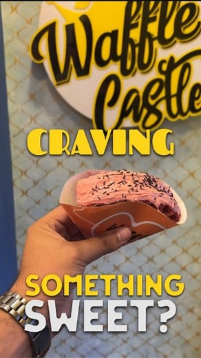 Waffle Castle is serving happiness at just ₹99/- this week with crazy daily offers that’ll make your sweet tooth dance! ✨ Magic Monday – Any Shake ₹149 → ₹99 ❤️ Red Velvet Tuesday – Red Velvet Waffle ₹99 🌊 Ocean Wednesday – Cookies Crunch Waffle ₹99 🥞 Thursday – FREE Chocolate Pancake with Classic Waffle 🍫 Choco Friday – Any Chocolate Waffle Stick ₹99 🚨Limited Time Offer – Don’t miss the ₹99 madness! Offer available at all outlets. #WaffleCastle #WorkdayBliss #MagicMonday #RedVelvetTuesday #