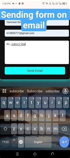 Send Email Using HTML CSS FormSubmit | No JS No Backend | All-in-One Contact Form