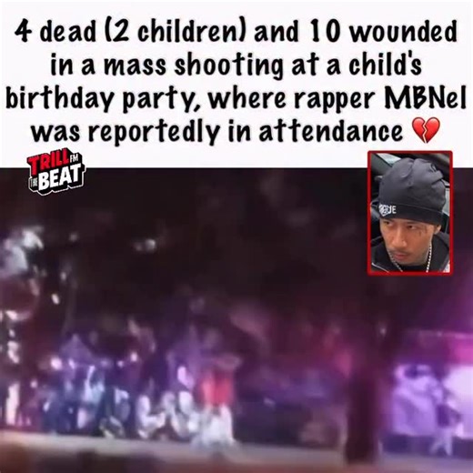 🚨 TRAGIC UPDATE OUT OF STOCKTON 🚨 Ages 30, 22, 14, and 8 have been confirmed among the victims killed in last night’s mass shooting at a child’s birthday party. 💔 According to early reports, the intended targets were Stockton rappers MBNel and Fly Boy Doughy — the event was reportedly for rapper Nano’s daughter. These details come from street sources and law-enforcement contacts, but have NOT been officially confirmed by authorities. 🙏🏾 Sending prayers to the families affected. This story i