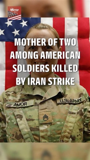 Mother of Two Among US Dead in Iran War #news #iran #iranwar #military #trump #war