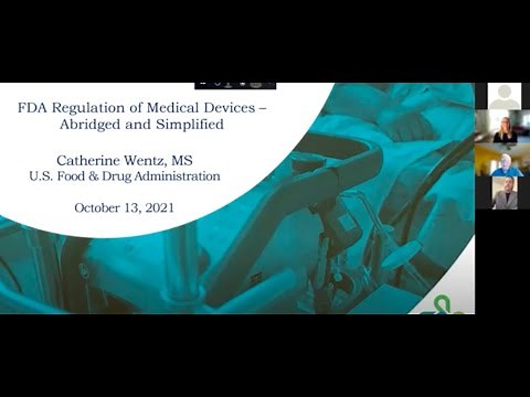 FDA Regulation of Medical Devices - Abridged and Simplified