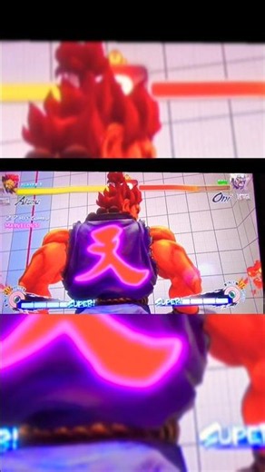 Ultra Street Fighter IV Akuma Whath of The Raging Demon 👿🔥