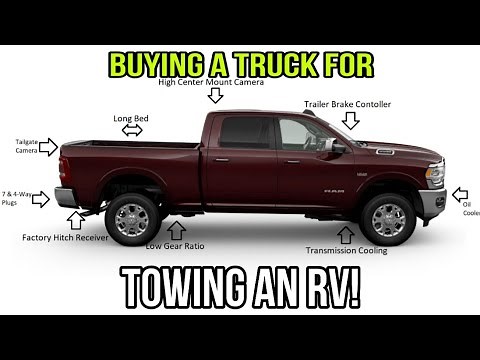 Buying a truck to tow an RV? Watch this first!