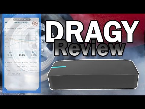 Dragy Review - GPS Performance Monitor for Drag Racing