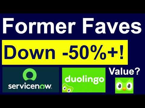 DUOL and NOW: Too Cheap to Ignore? Duolingo & ServiceNow Are Down Big on Narratives... Time to Buy?