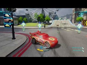 Cars 2 The Video Game | Dragon Lightning - Mission: Sour Lemons |
