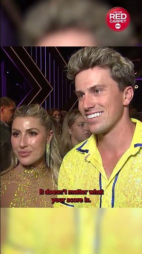Jackson Olson and Emma Slater reflect on "DWTS" S35 Week 1!