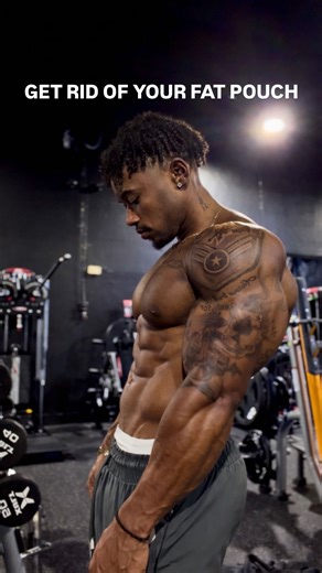 SmoothGio Fitness | Lose your fat pouch with this cable only ab workout @cleaneats.app The more muscle you build on your abs forces fat out. With this and a... | Instagram