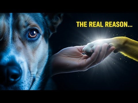 The Hidden Meaning Behind Why YOUR Dog Chose You