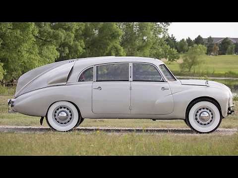 1936 Tatra T87: The Czech Streamliner That Outran the Nazis