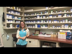 Watch how to sign 'pharmacist' in American Sign Language.