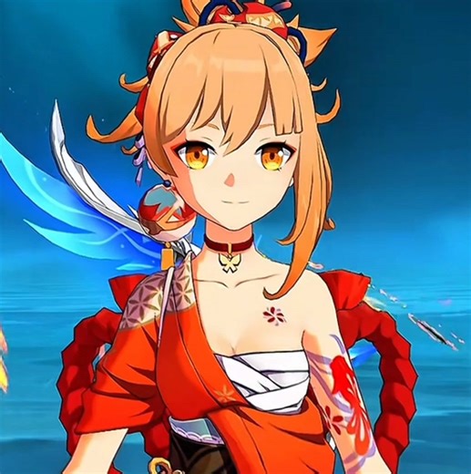 Yoimiya Squad 1HP Challenge Against Raiden Boss