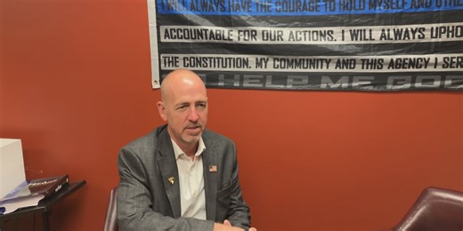 James Booth to resign from Washington County Commission