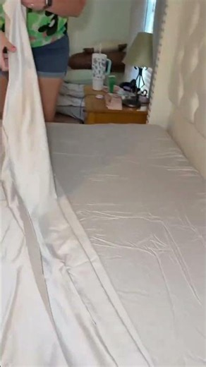 These bamboo sheets are so comfortable to sleep in Cushion Lab #sheets