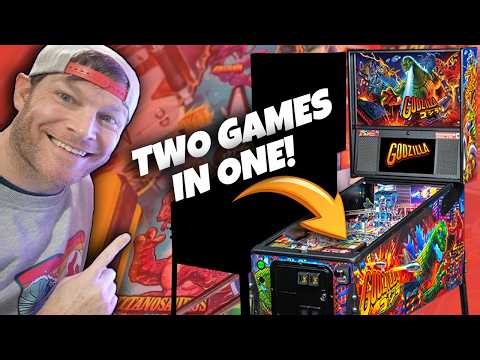 You've NEVER Seen A Godzilla Pinball Machine Do This!