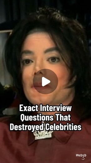 WatchMojo | He said "girls who are teenagers" like all of us watching 😭 Exact interview questions that destroyed celebrities #celeb #celebrityinterview... | Instagram