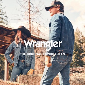 Cut different, cut for real cowboys. Wrangler Cowboy Cut, designed for rodeo champions since 1947. | Wrangler