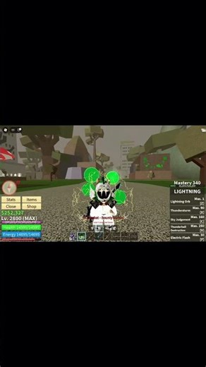 shisui combo blox fruits