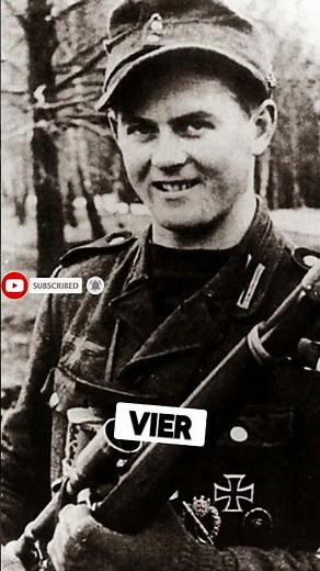 Warum wurden deutsche Scharfschützen verrückt?