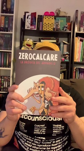 Reseña de 'La profecía del armadillo' de Zero Calcare