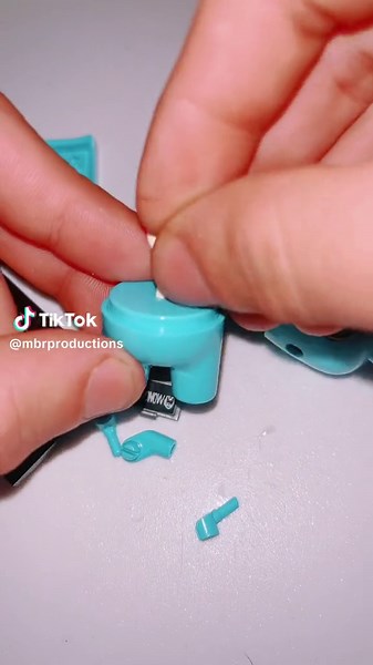 LEGO Among Us Speed Build