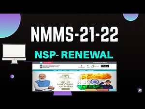 NSP- NMMS 2021-22 RENEWAL INSTRUCTIONS (Tamil)