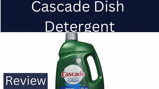 Watch Cascade Complete Dishwasher Detergent with Dawn on Amazon Live