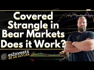 Trading the Covered Strangle Options Strategy in Bear Markets
