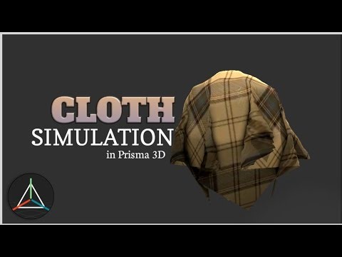 How to create Cloth Simulation in Prisma 3D app on mobile | Ultimate Tutorial