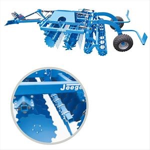 [Hot Item] Compact Hydraulic Disc Harrow for Home and Field Use