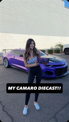 8.7K views · 163 reactions | childhood dream come true 凉 you guys can pre-order my custom Jada Toys Camaro ZL1 diecast starting June 7th :) this is for those that say it’s just a car - it’s way more than that and I hope you appreciate car culture one day 藍 | Autumn Spooner | Facebook
