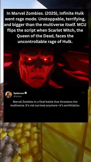 In Marvel Zombies (2025), Marvel flips the script #marvel #marvelzombies #shorts