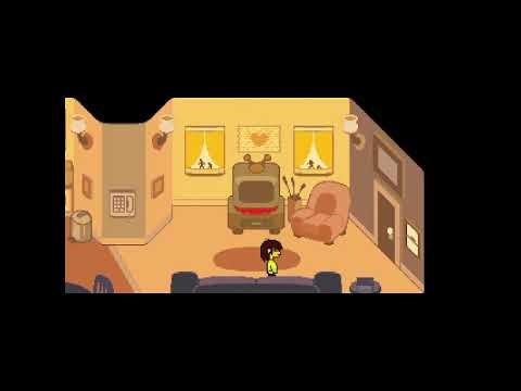 Deltarune chapter 1 new update playthrough