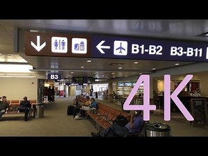 A 4K Video Tour of Tucson International Airport's Terminal B
