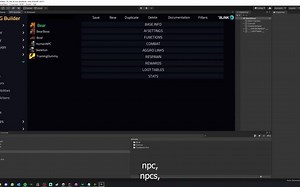 RPG Builder 2.0 Blink Unity插件视频教学搬运