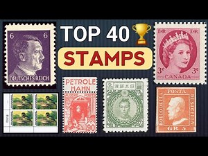 World's Rare Stamps Real Facts For Supreme Collection | Philately