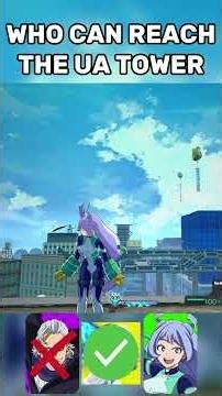 CAN GENTLE CRIMINAL, NEW DABI OR NEJIRE REACH UA TOWER #mhur #ultrarumble #myheroultrarumble