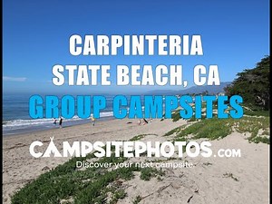 Carpinteria State Beach Group Campsites