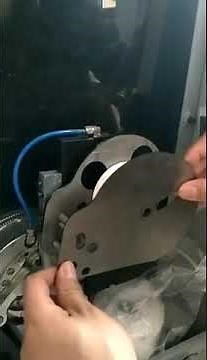 PTFE Thread Seal Tape Wrapping Machine Installation Video