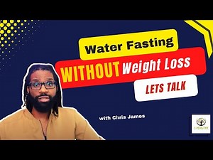 Water Fasting Without Weight Loss || Lets Talk