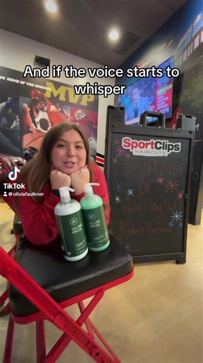 Come in for your monthly MVP! Buy a product and you get $3 off your service for the month of January! ❤️🖤#sportclips #sportclipshaircuts #sportclipstiktok