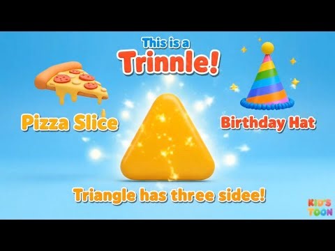 Learn Shapes Circle, Square, Triangle, Rectangle & more | Educational Videos For Toddlers & Kids