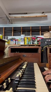 This B3 is amazing. Just installed a rebuilt TrekII CPR-28 preamp on the 21H Leslie with a recapped 32H amp! | Mitchell's Organ And Leslie Repair