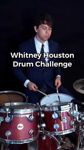 794K views · 42K reactions | Had to try it. It’s not that hard. Just need to count to 3 and breathe #drummer #whitneyhouston #drumming #iwillalwaysloveyou #90smusic #90s #beat #drums | Groveman Drums | Facebook