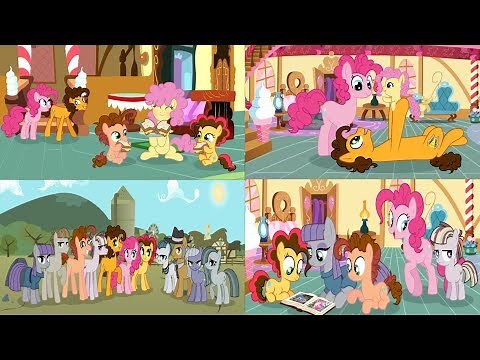 MLP [Next Gen] The Pie family (Tribute)