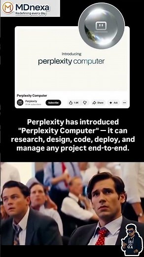 Perplexity Computer